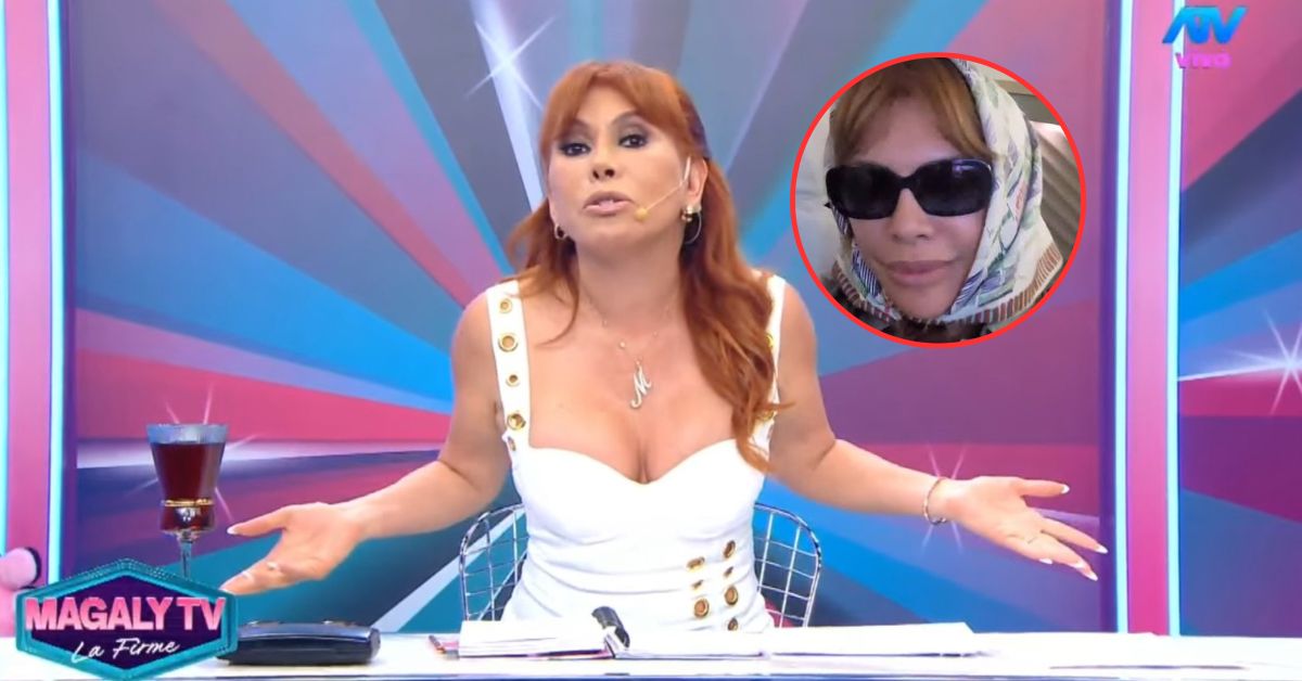 Magaly responde a quienes la critican por su cirugía facial: "Me resbala, trabajo con mi imagen"
