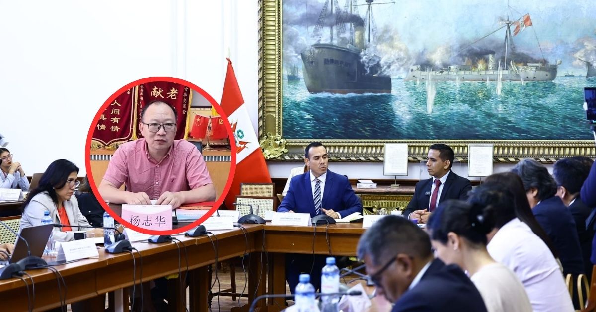 Caso 'Chifagate': Zhihua Yang no acudirá a la Comisión de Fiscalización para declarar sobre reuniones con José Jerí