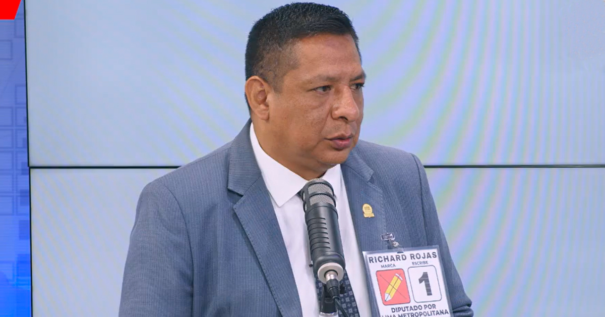 Candidato a la Cámara de Diputados de Perú Libre avala leyes 'pro crimen': "Garantizan un debido proceso"