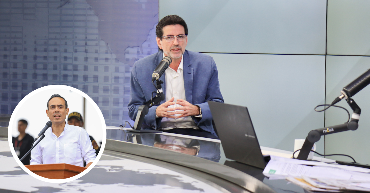 José Jerí deberá someterse a la justicia "en el momento adecuado", señala presidente de Confiep