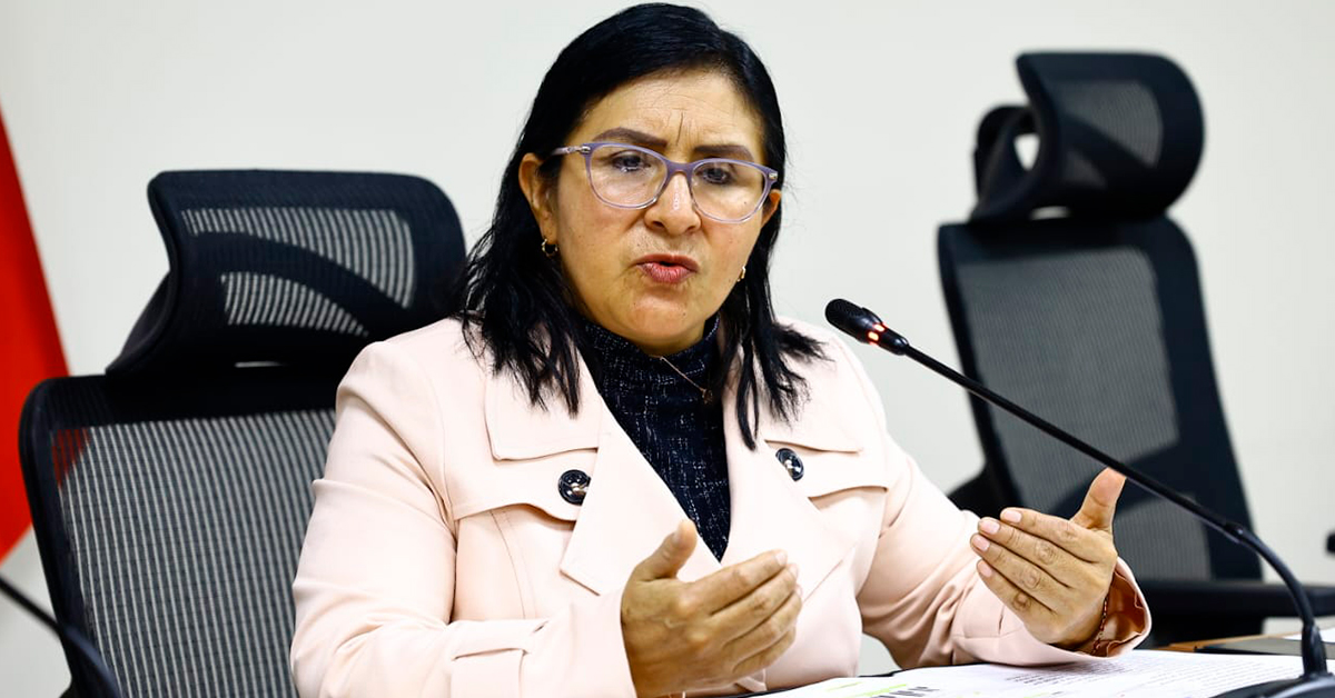 Congreso: SAC archiva denuncia constitucional contra Katy Ugarte por caso 'Mocha sueldo'