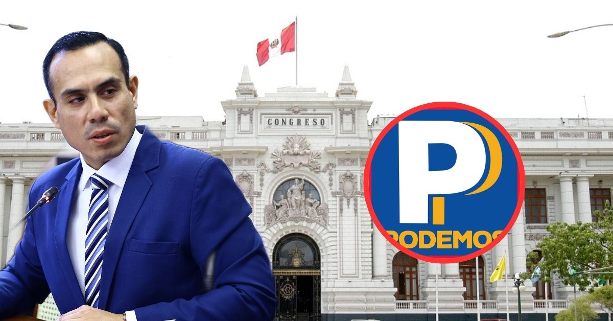 Bancada de Podemos Perú se suma a la moción de vacancia contra José Jerí por incapacidad moral