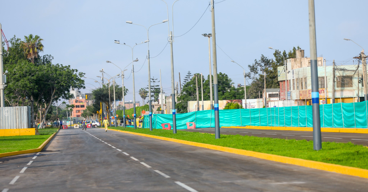 ¡Atención, Callao! Cierre en avenida Óscar Benavides inicia este lunes 16 por obras del Metro