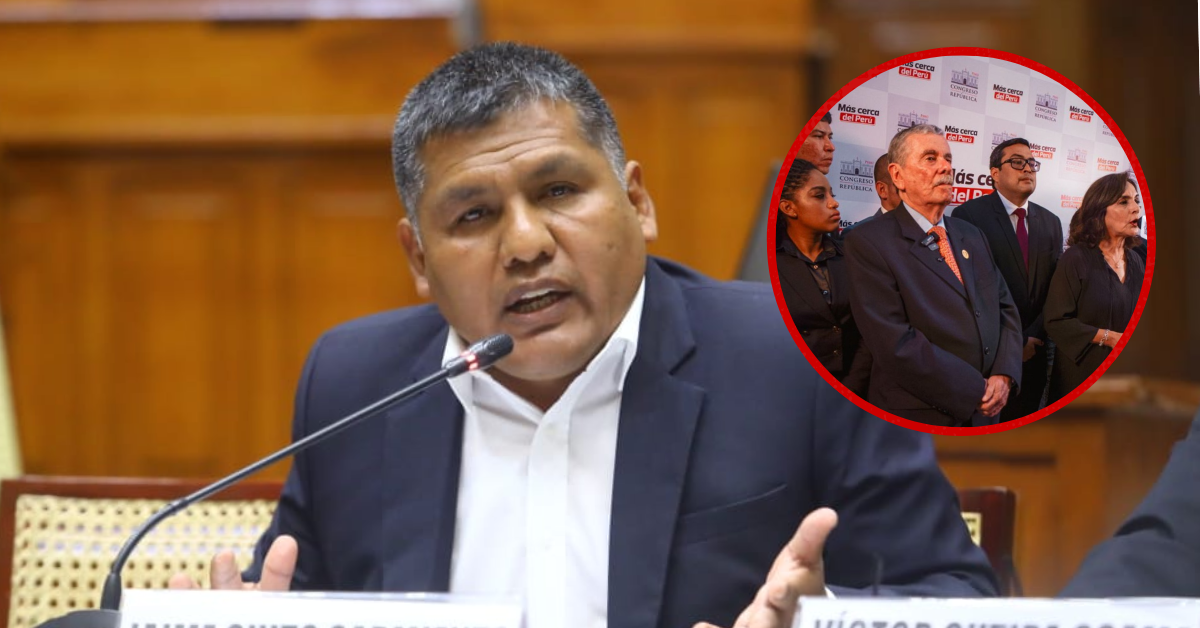 Jaime Quito exige a Fuerza Popular convocar el pleno extraordinario para debatir censura de José Jerí