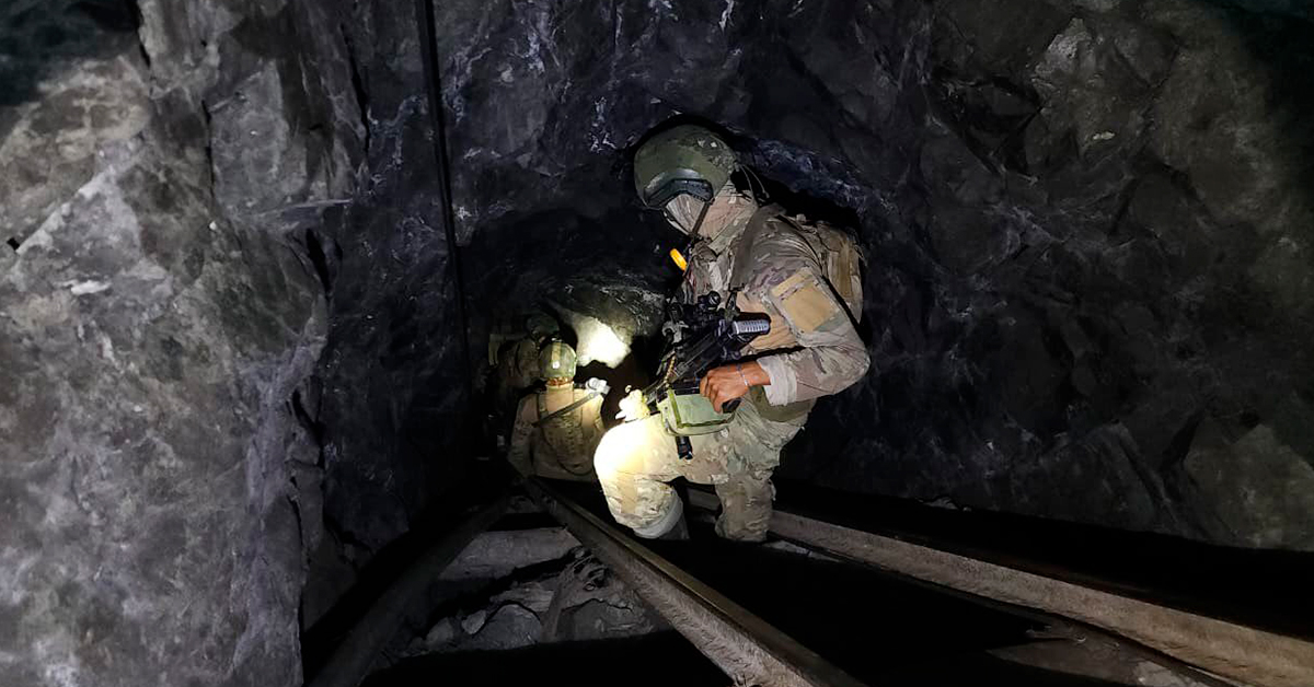 'Operación Centauro': Comando Unificado Pataz incauta armamento y explosivos usados para la minería ilegal