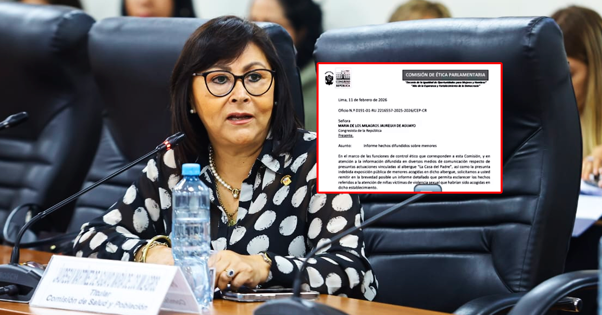 Milagros J Uregui Comisi N De Tica Solicita Informe Por Presunta 