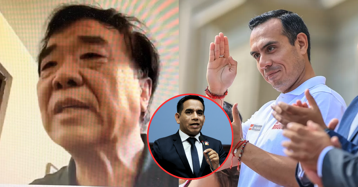 Chifagate: "Ji Wu Xiaodong trataba de NO colaborar" en sus declaraciones, afirmó Elvis Vergara