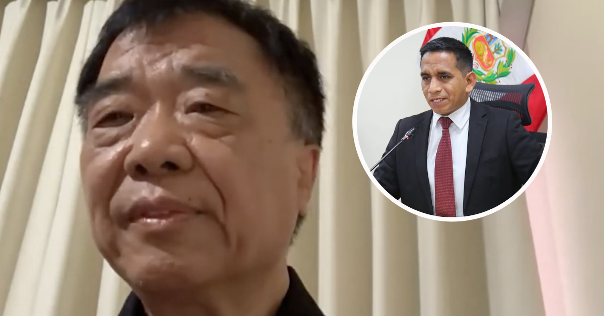 Elvis Vergara tras declaración de Ji Wu Xiaodong: "El presidente José Jerí le ha mentido al país"