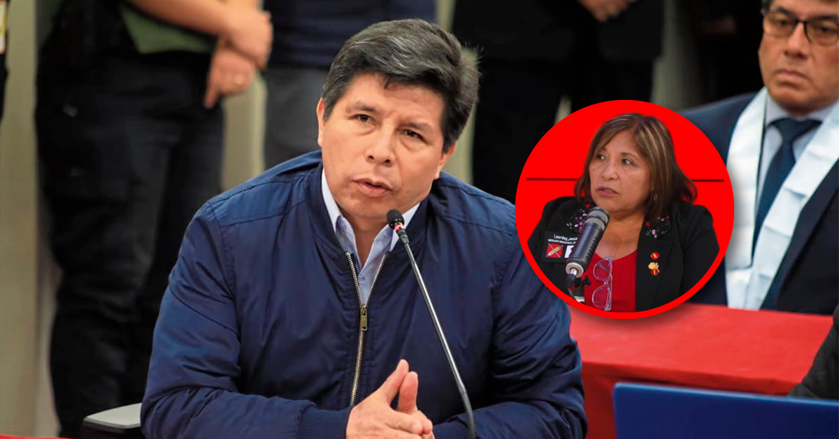 Candidata de Perú Libre asegura que partido indultará a Pedro Castillo: "Es un hecho injusto"