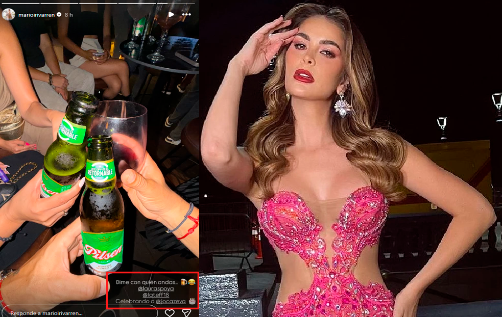 Imagen previo al accidente de Laura Spoya.