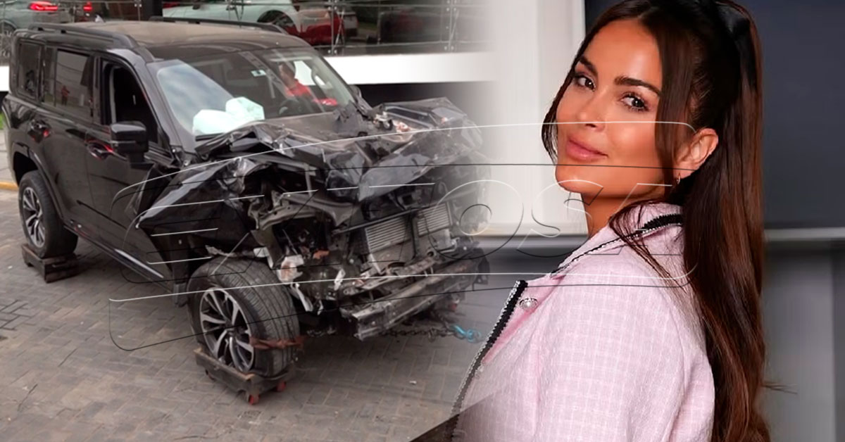 Laura Spoya sufre aparatoso accidente: Revelan IMPACTANTE FOTO previo al choque en Surco
