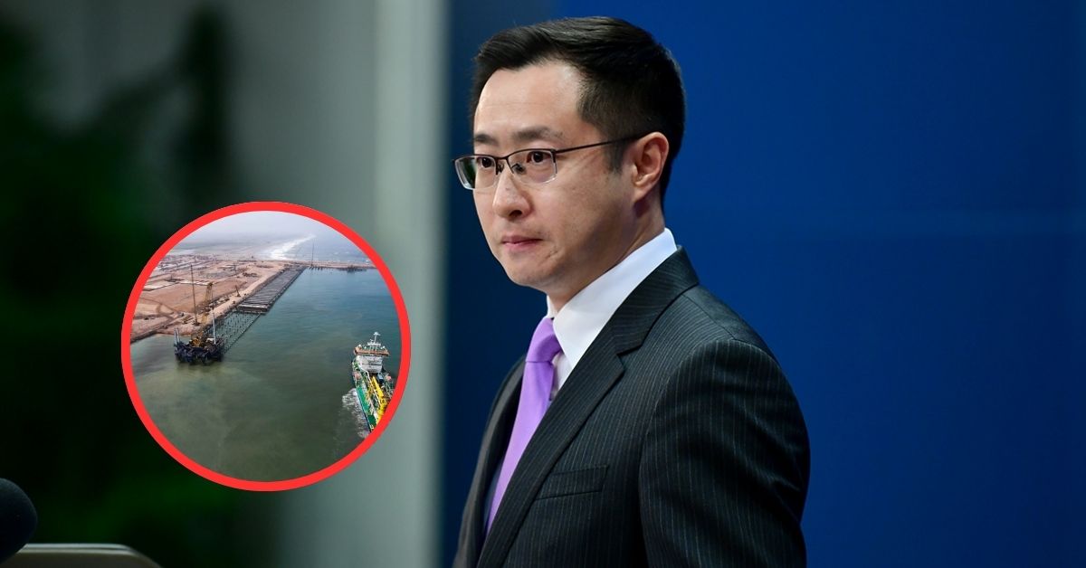 China rechaza las afirmaciones realizadas por EE. UU. sobre el magapuerto de Chancay
