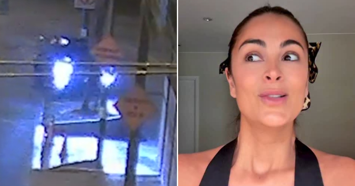 Laura Spoya sufre accidente: Filtran imágenes del momento exacto en que casi pierde la vida
