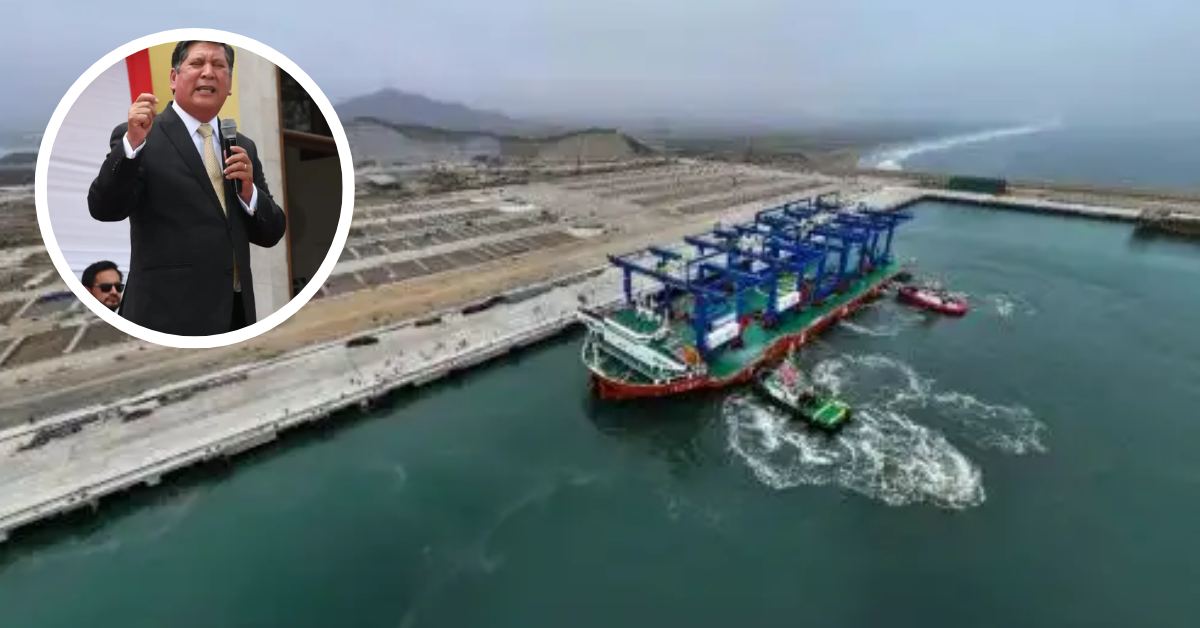 Puerto de Chancay enfrenta a Cosco Shipping y OSITRAN: "Hay que evitar la duplicidad de funciones"