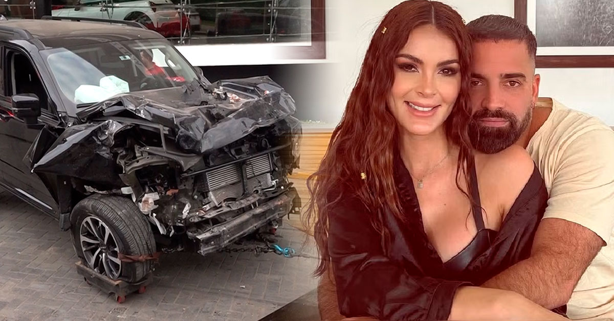 Brian Rullan rompe su silencio tras accidente de Laura Spoya: "Echen buenas vibras y recen"