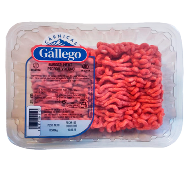 Retiran hamburguesas de la marca C�rnicas G�llego.