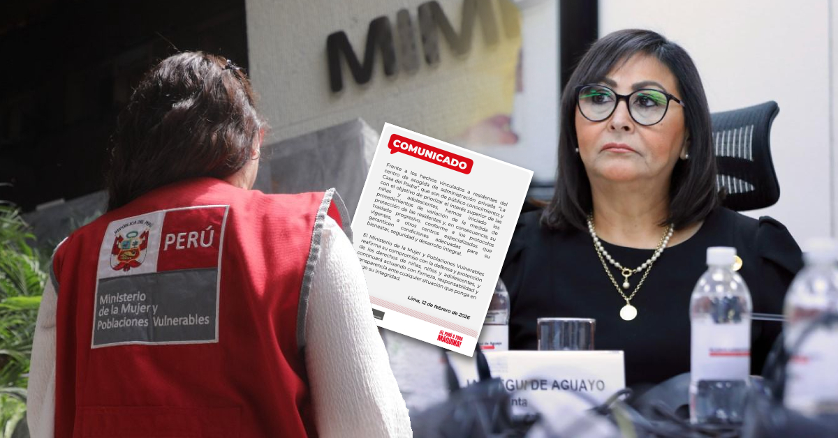 Milagros Jáuregui y "La Casa del Padre": Ministerio de la Mujer ordena traslado de menores por presunta exposición