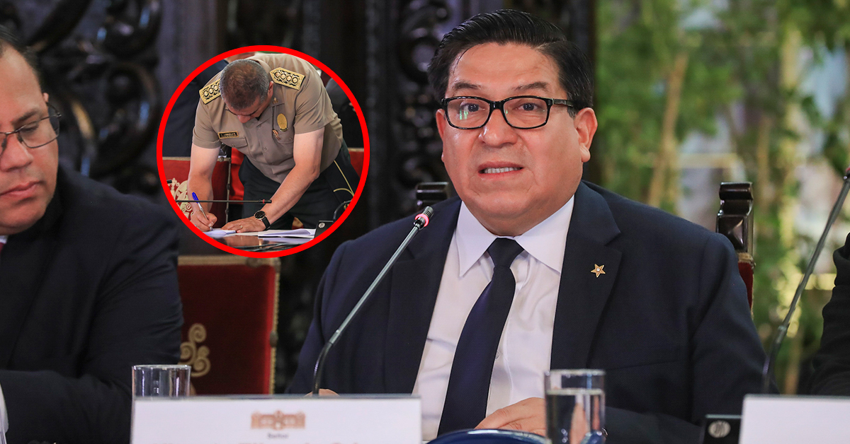 Ministro del Interior confirma que plan de Seguridad Ciudadana ya se encuentra aprobado