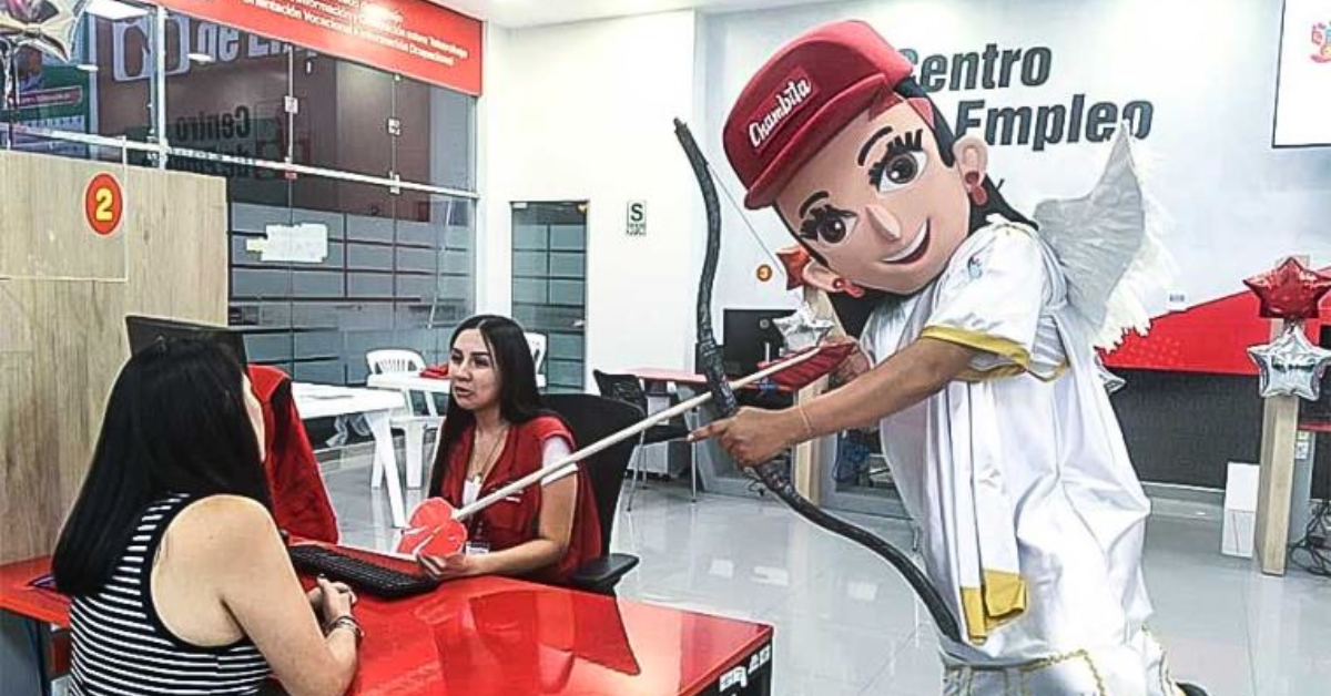 San Valentín: Ministerio de Trabajo ofrecerá más de 1200 puestos laborales en maratón "Chambalentín"