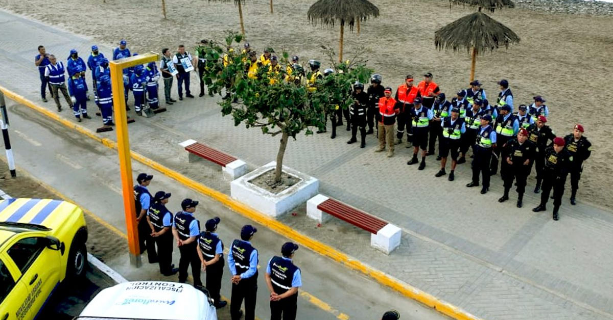 Miraflores anuncia operativo por San Valentín y multas de más de 3 mil soles a quienes ensucien playas