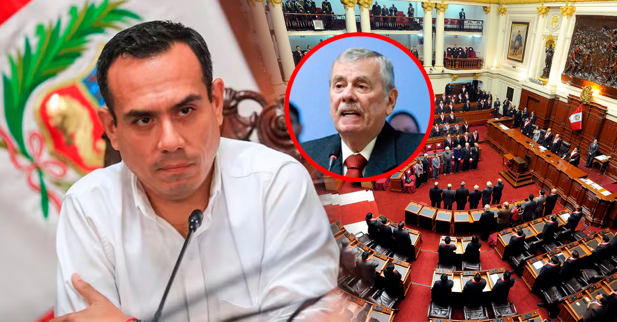 Pleno Extraordinario contra José Jerí se realizaría en otra sede del Congreso, afirma Rospigliosi