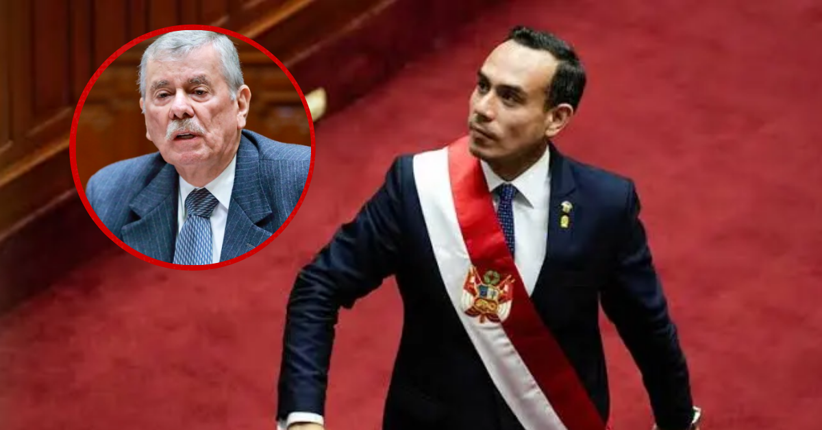 Rospigliosi ante posible censura de Jerí: Presidente del Congreso asumirá la Presidencia "inmediatamente"