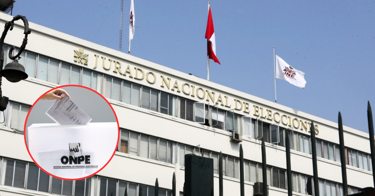 JNE: 130 candidatos renunciaron a su postulación para las Elecciones Generales 2026