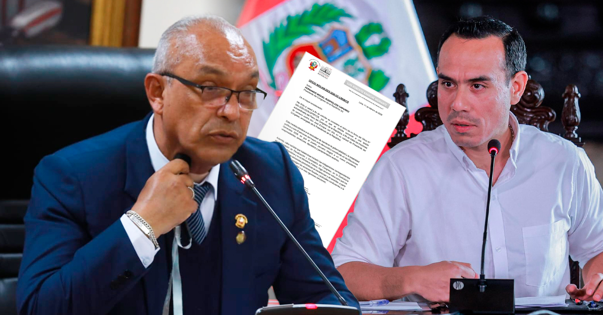 Congreso: Roberto Kamiche retira su firma del pedido para un Pleno Extraordinario contra José Jerí