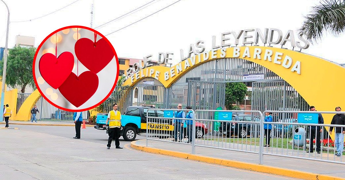 Parque de las Leyendas ofrecerá 100 entradas gratuitas por San Valentín a quienes lleven estos nombres