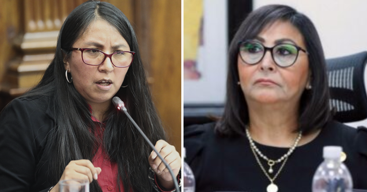 Ruth Luque critica a Milagros Jáuregui por el caso de menores de 'La Casa del Padre': "Es una fundamentalista"