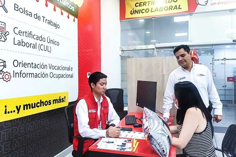 Marat�n de empleo "Chambalent�n" ofrecer� asesor�as gratuitas de CV y emisi�n de CUL.