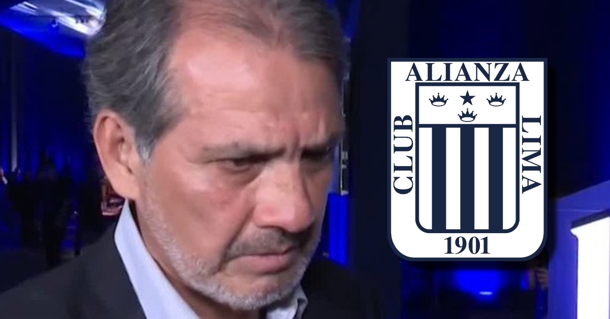 Franco Navarro minimiza la eliminación de Alianza Lima y revela que la prioridad del club siempre fue la Liga 1
