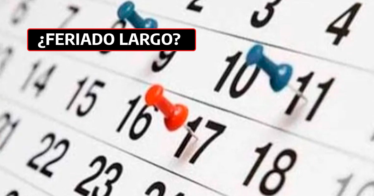 Perú tendrá nuevo FERIADO LARGO de 3 días consecutivos: ¿Cuándo y quiénes serán beneficiados?