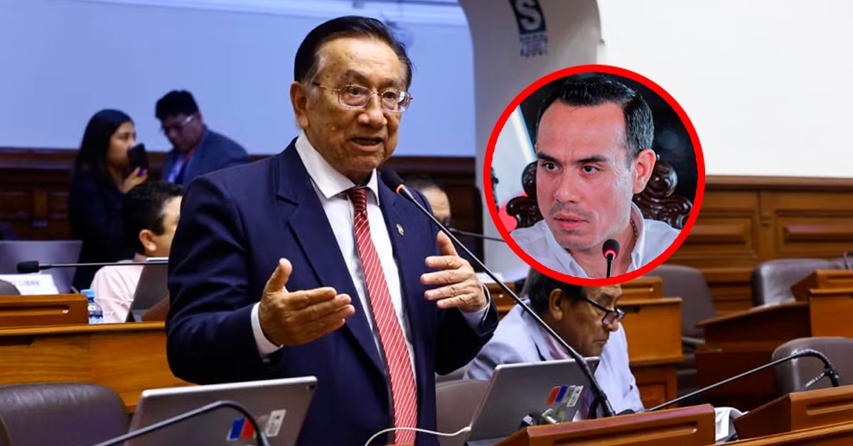 Congresista José Balcázar responde tras ser propuesto como presidente interino: "¡Nunca he tenido denuncia por corrupción!"