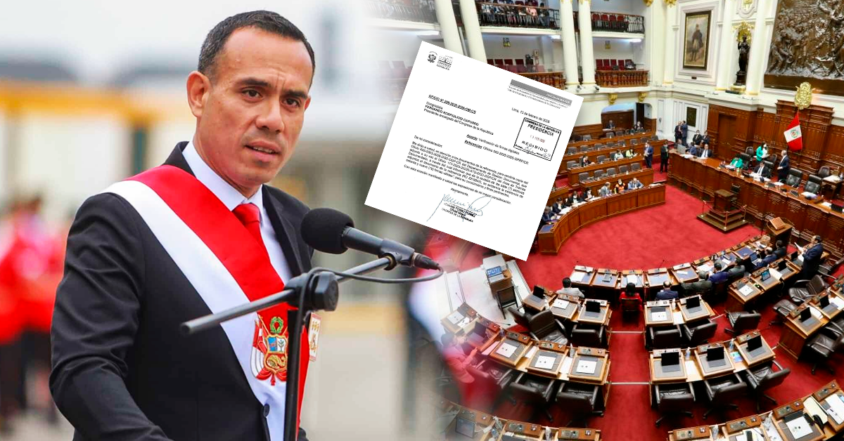 Sigue EN VIVO las últimas incidencias del Pleno Extraordinario que podría censurar José Jerí