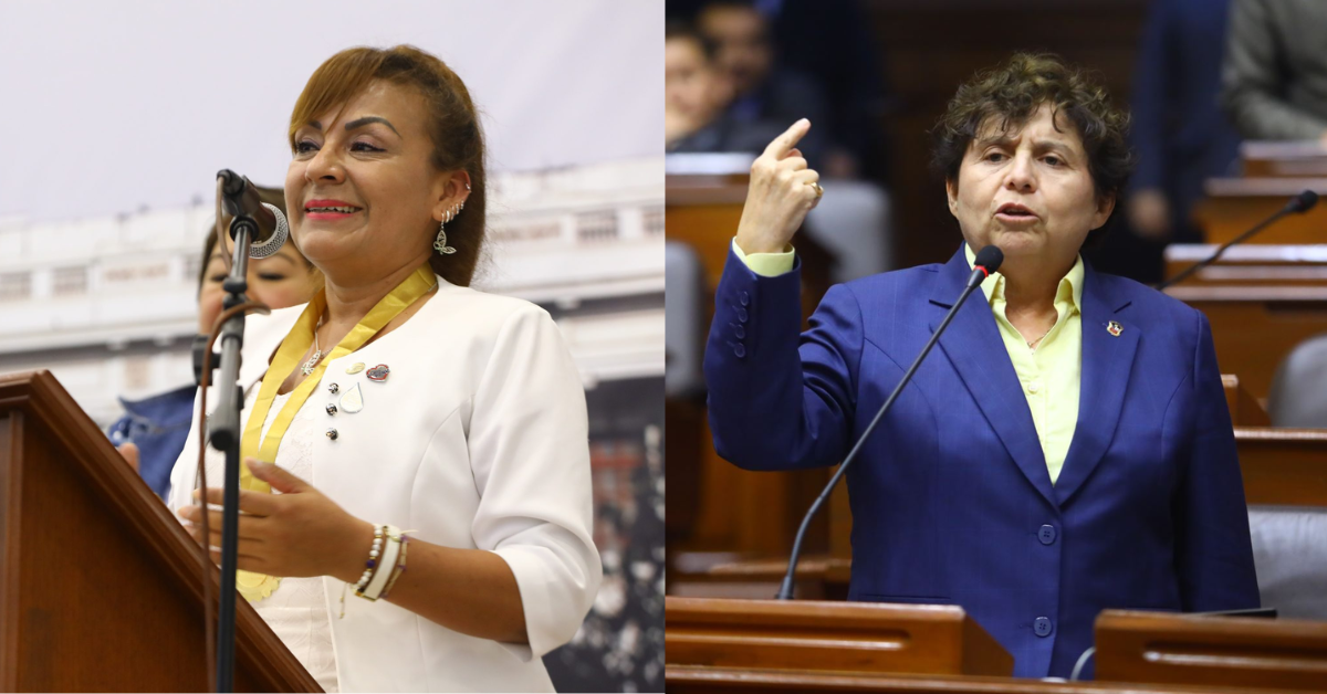 Congreso: Comisión de Ética archiva denuncia contra Kira Alcarraz y sanciona a Susel Paredes