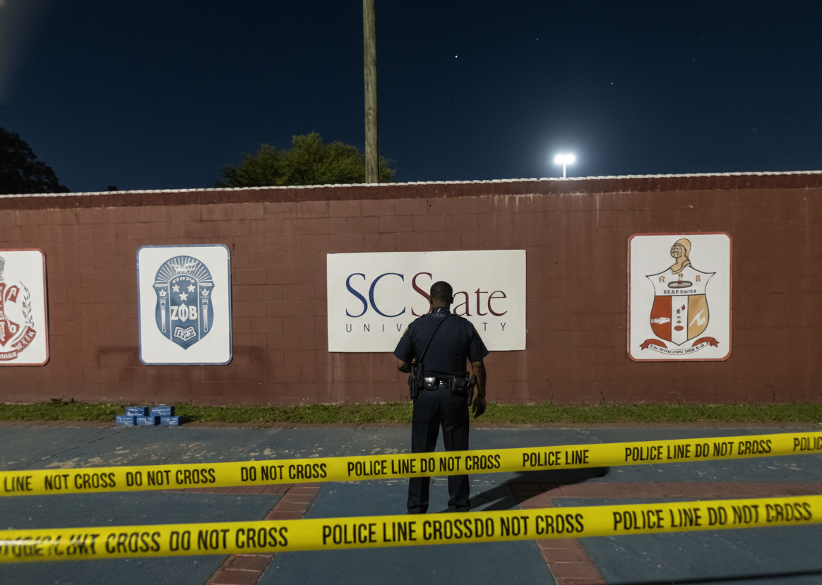 Estados Unidos: Noche de Terror en Universidad de Carolina del Sur deja dos muertos tras tiroteo
