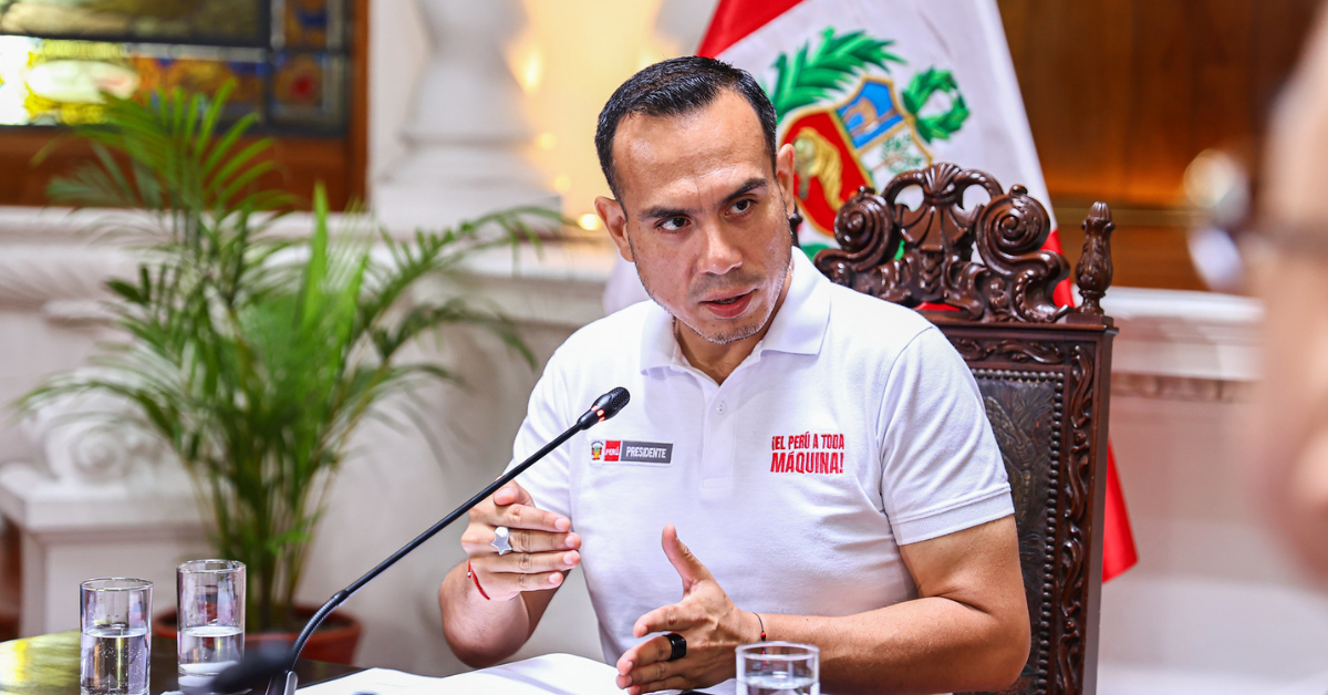 Presidente Jerí fue invitado por EE.UU. a cumbre el 7 de marzo en medio de censura en Congreso
