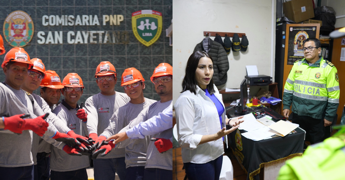 Intervienen 20 comisarías de Lima para mejorar infraestructura y fortalecer a la PNP: Midis a cargo