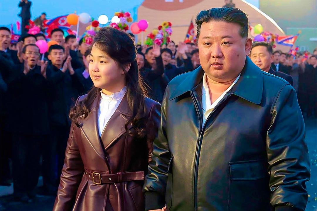 Jun-ae se convertiría en la primera mujer heredera de la dinastía Kim.