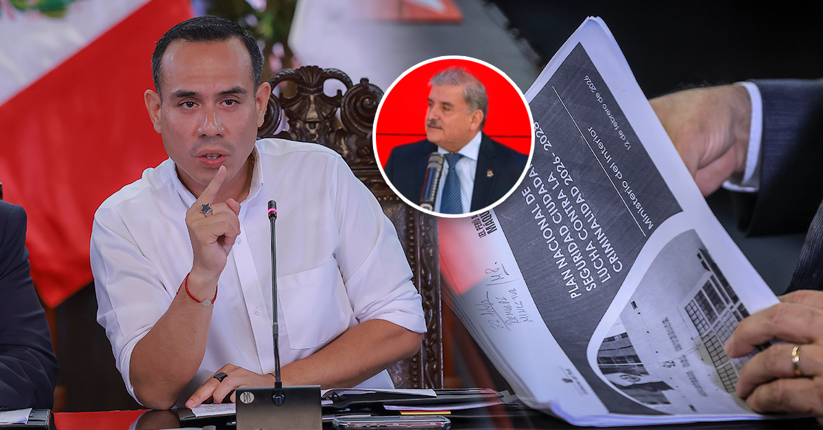 Cluber Aliaga sobre Plan de Seguridad de José Jerí: "No va a haber diferencia con los anteriores"