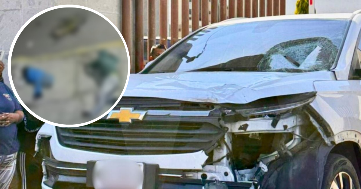 Padre e hija gravemente heridos tras ser embestidos por una camioneta a alta velocidad