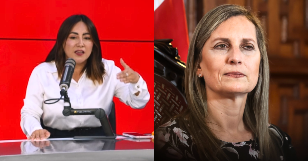 Kelly Portalatino no apoyaría a Maricarmen Alva como presidente: "Una fascista no puede gobernar"