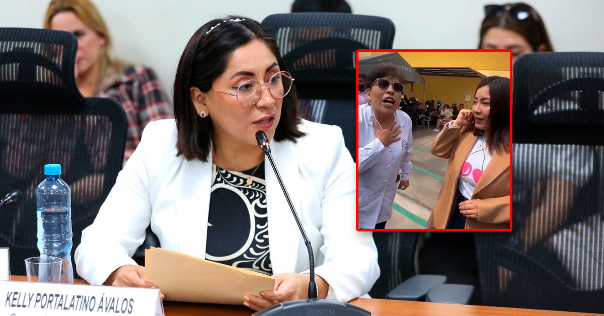 Kelly Portalatino enviará carta notarial a médica que la increpó en Arequipa: "Me ha dicho corrupta, no lo voy a permitir"