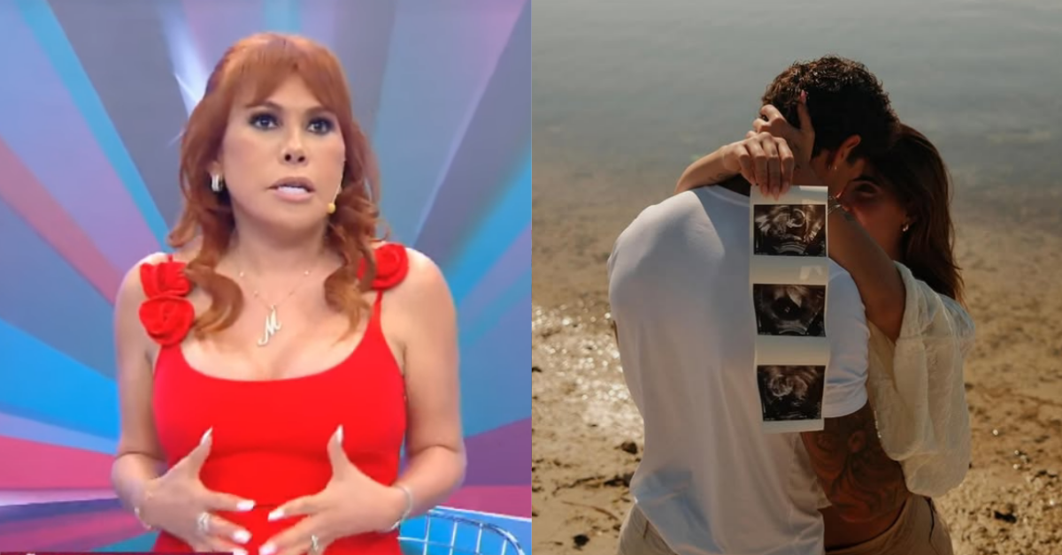 Magaly sorprendida por el embarazo de Isabella Ladera y Hugo García: "Pensé que era un amor temporal"