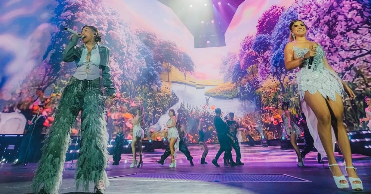 María Becerra confiesa qué la motivó a cantar con Corazón Serrano por su aniversario 33