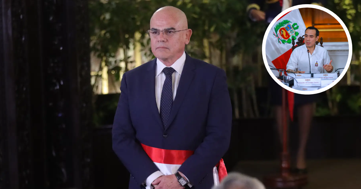 Premier Ernesto Álvarez descarta renunciar y expresa respaldo a presidente José Jerí: "Es un político nato"