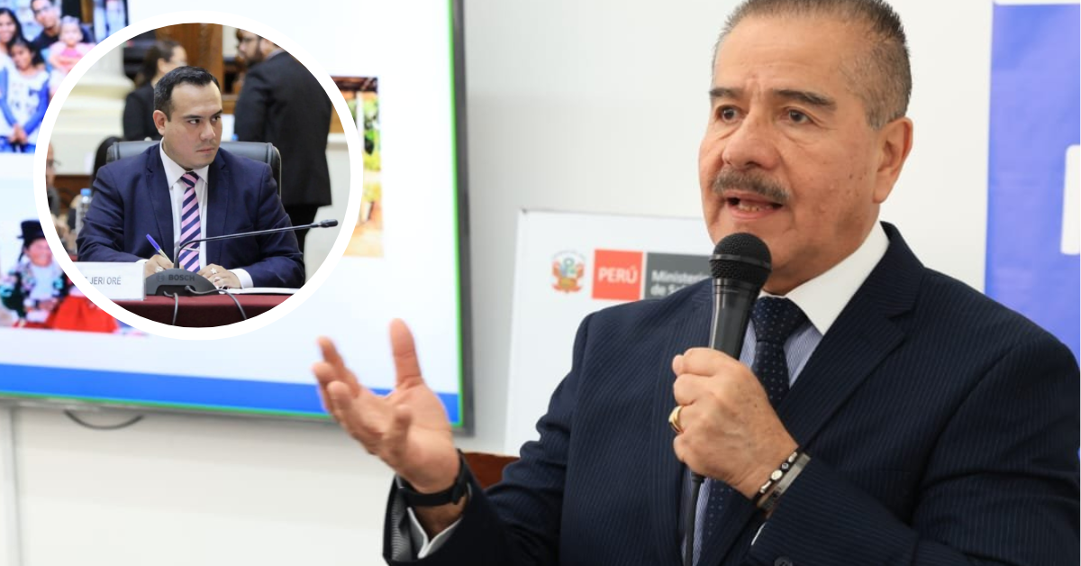Ministro de Salud expresó su respaldo al presidente Jerí y aseguró que Gabinete está "más sólido que nunca"