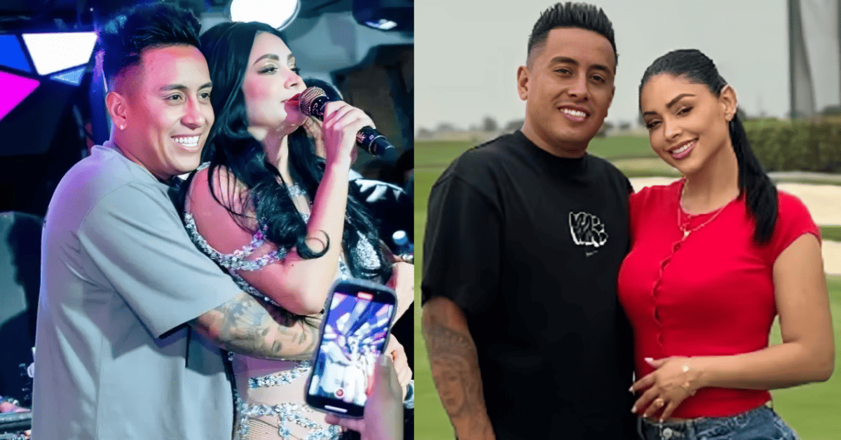 Christian Cueva y Pamela Franco se dedican tiernas palabras por el Día del Amor: "Te amo hasta el fin del mundo"