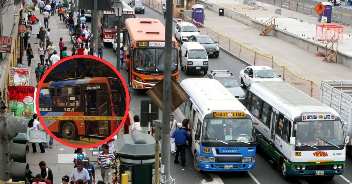 Dirigente transportista tras asesinato de conductor de 'El Rápido': "Vamos a tomar una medida radical"
